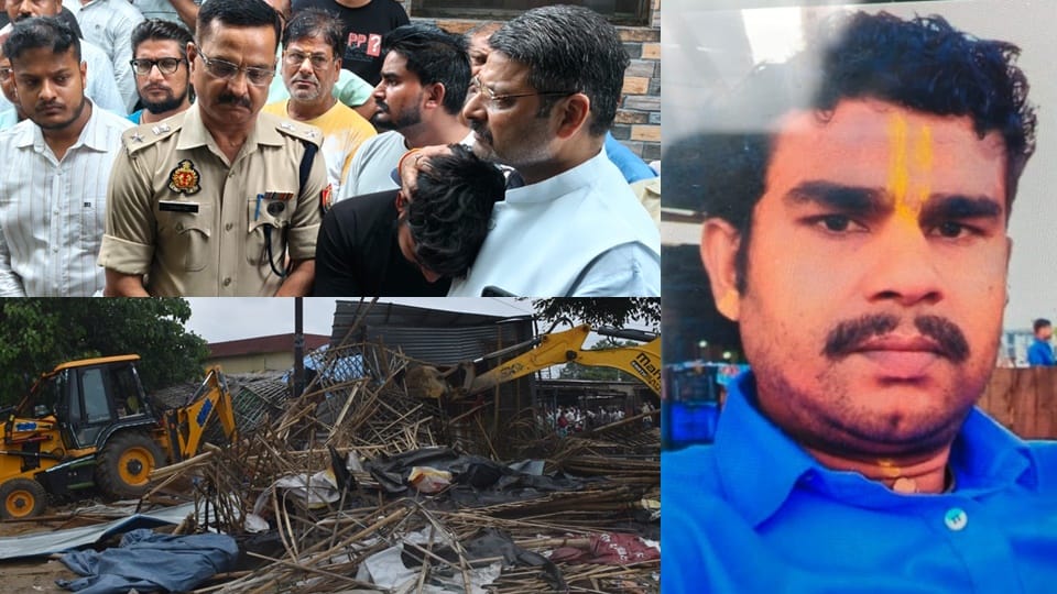 Moradabad: Mandi secretary beaten up… BJP MLA surrounded, Deputy CM said – action will be taken