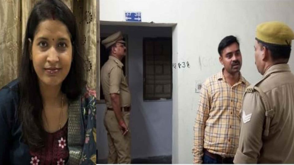 ASP wife committed suicide in Lucknow former MLA blamed son-in-law