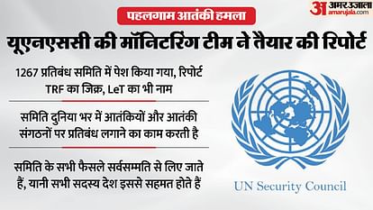 UNSC Report on Pahalgam Attack Pakistan on the back foot due to the mention of trf in the