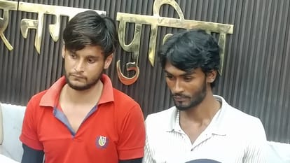 Muzaffarnagar: Pigeon catcher's act, pigeons were flown with lights tied around their necks