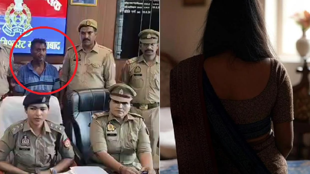Bike mechanic murdered woman in Ghaziabad