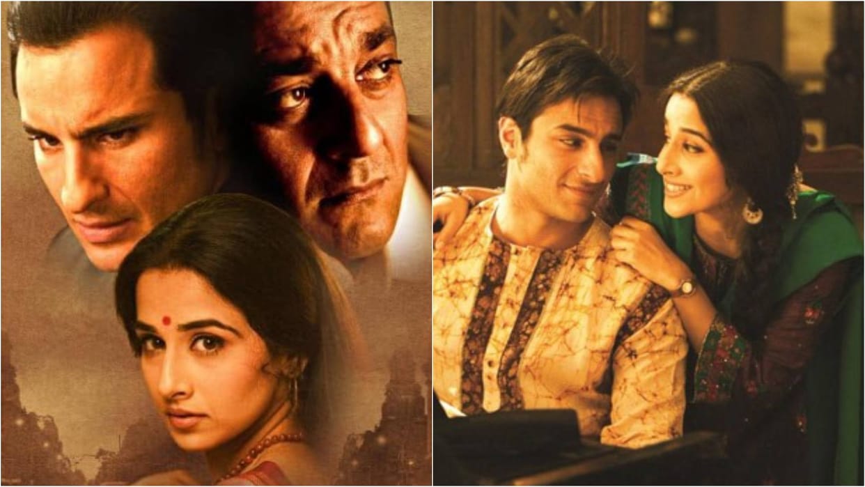 Vidya Balan Saif Ali Khan Parineeta Going to Re Release after 20 years movie will clash with Param Sundari