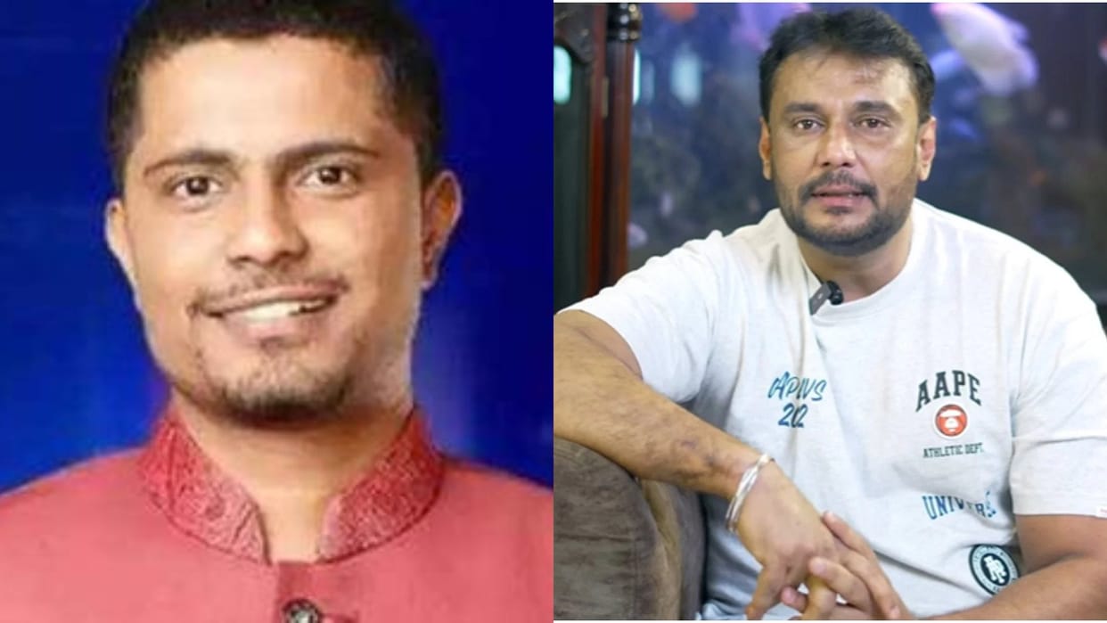 Pratham files complaint against south actor darshan fans for threatening him