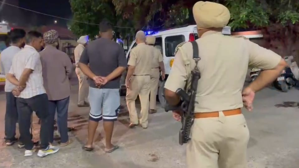 Hooliganism in Phagwara Civil Hospital attack on Sarpanch husband