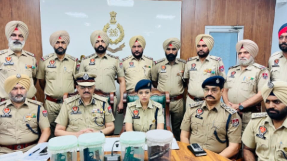 Yadvinder murder case Three shooters of Bambiha gang arrested in Faridkot four associates also arrested