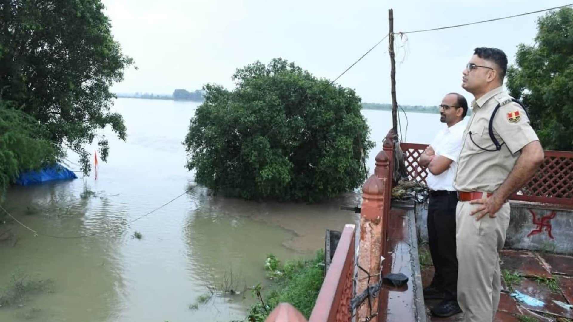 Rajasthan News: Heavy Rains Wash Away Culvert in Bodal, Disconnect MP Route, Railway Station Submerged