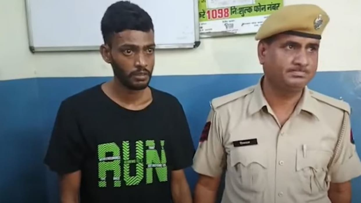 Ajmer News: Elderly Woman Robbed, Accused Arrested Within 24 Hours; Crime Committed to Fuel Drug Habit
