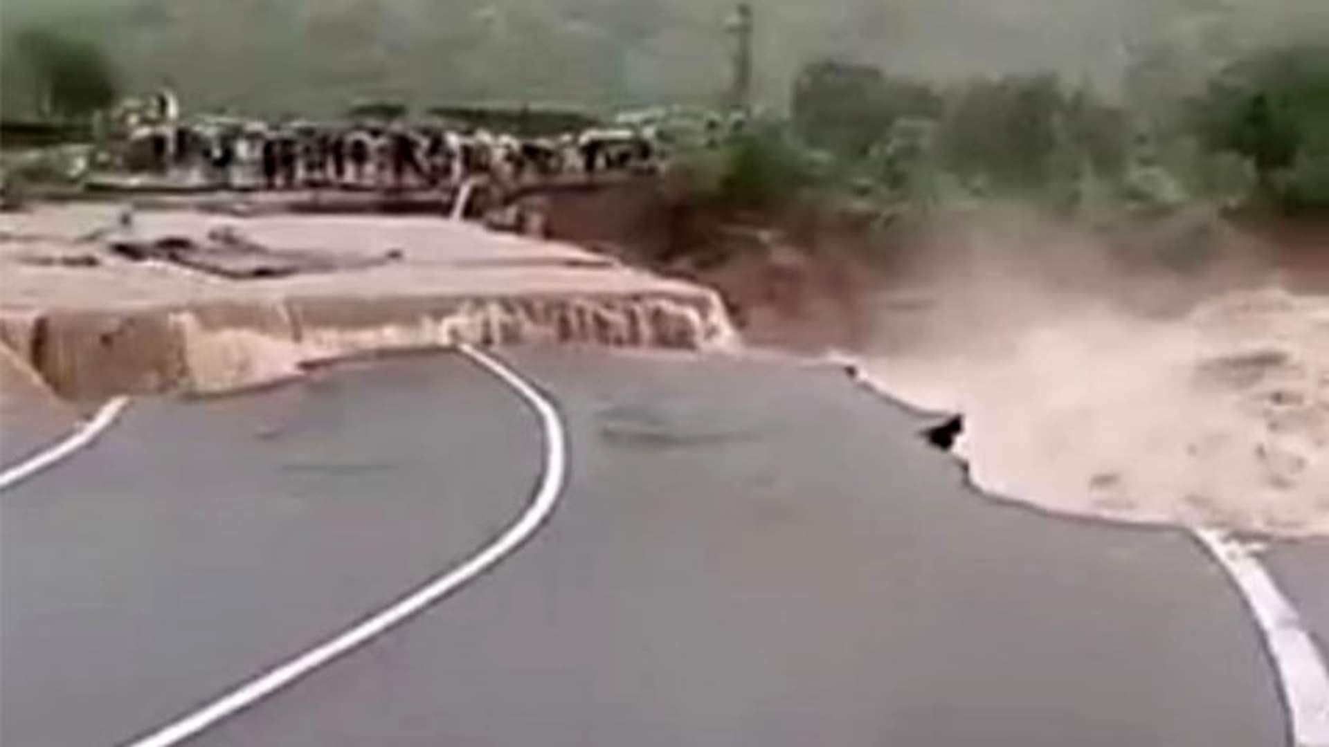 राजस्थान में बाढ़ जैसे हालात