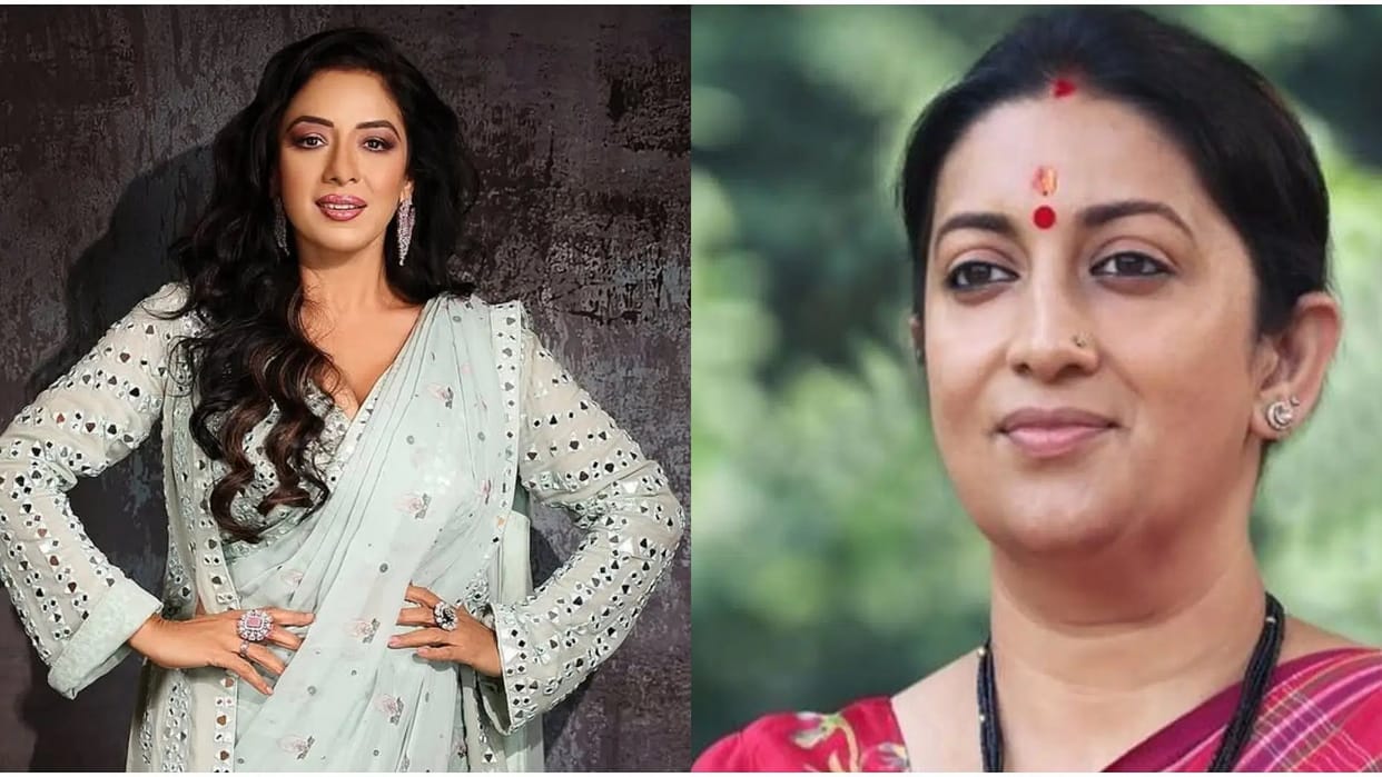 Rupali Ganguly vs Smriti Irani Net Worth Anupama vs Kyunki Saas Bhi Kabhi Bahu Thi 2 Actresses Details in Hind