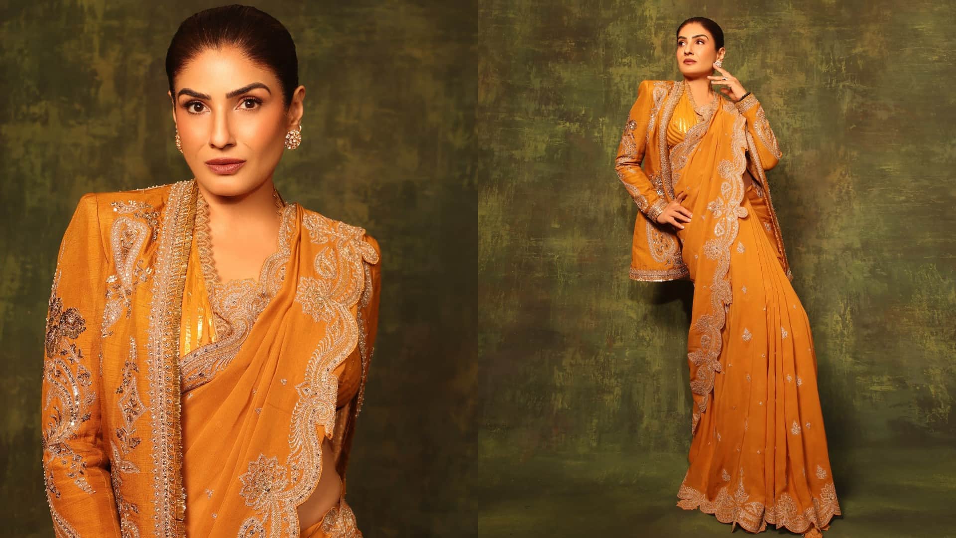 Raveena Tandon Inspired Traditional Looks for Rakhi Raksha Bandhan 2025 outfit ideas