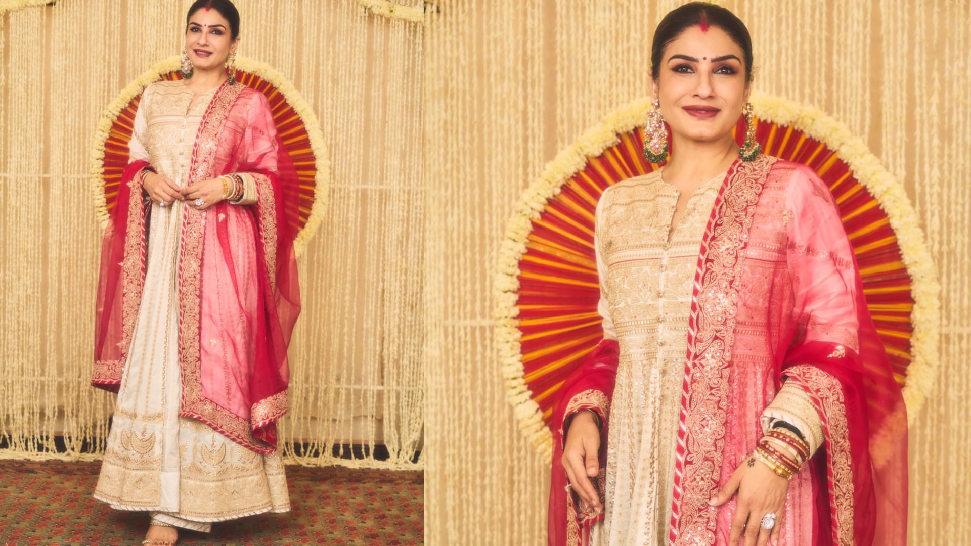 Raveena Tandon Inspired Traditional Looks for Rakhi Raksha Bandhan 2025 outfit ideas
