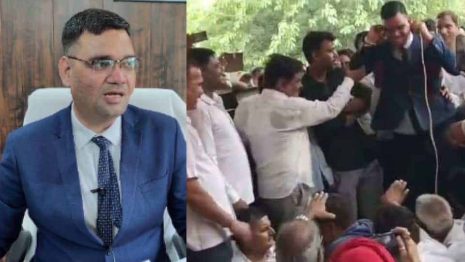 IAS Rinku Singh Rahi Resignation News controversy sparked by insolence of lawyer clerk led to his resignation