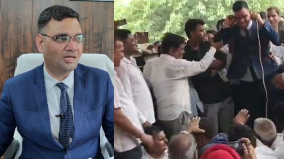 IAS Rinku Singh Rahi Resignation News controversy sparked by insolence of lawyer clerk led to his resignation