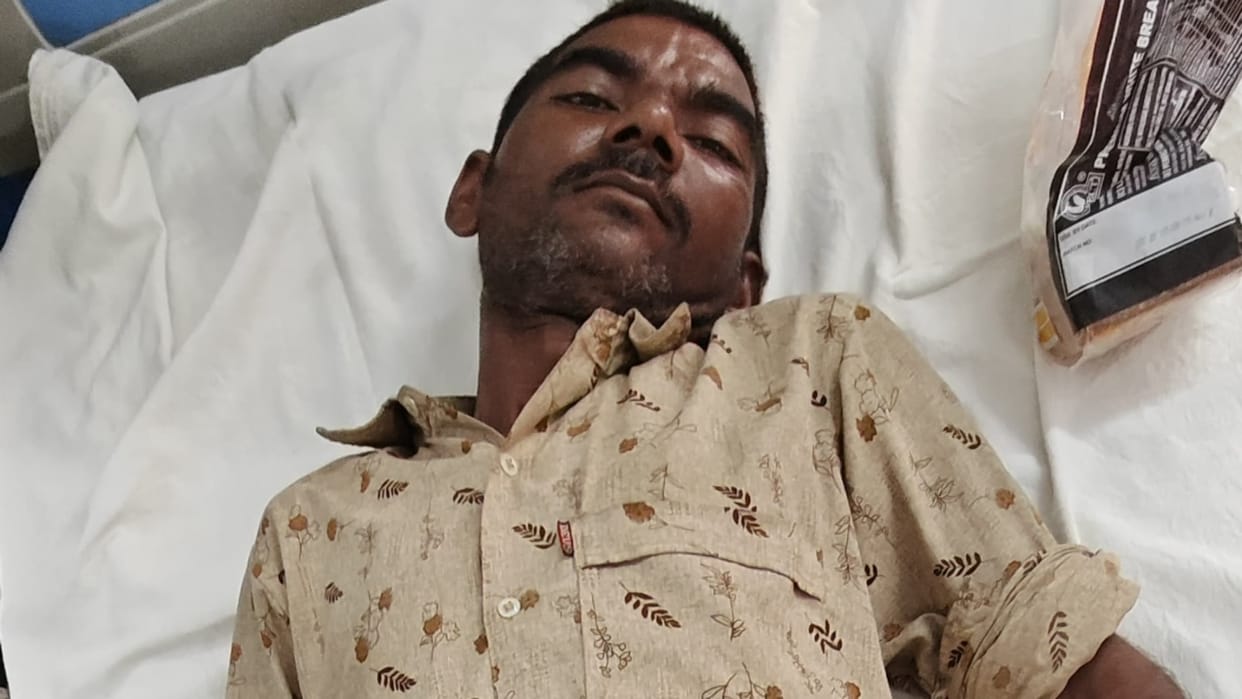 Two robbers arrested in encounter one injured by bullet in Bareilly