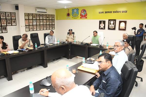 MP: Rescue of 2900 people affected by rain, heavy rain warning in MP, CM said- Collectors- SP should be alert