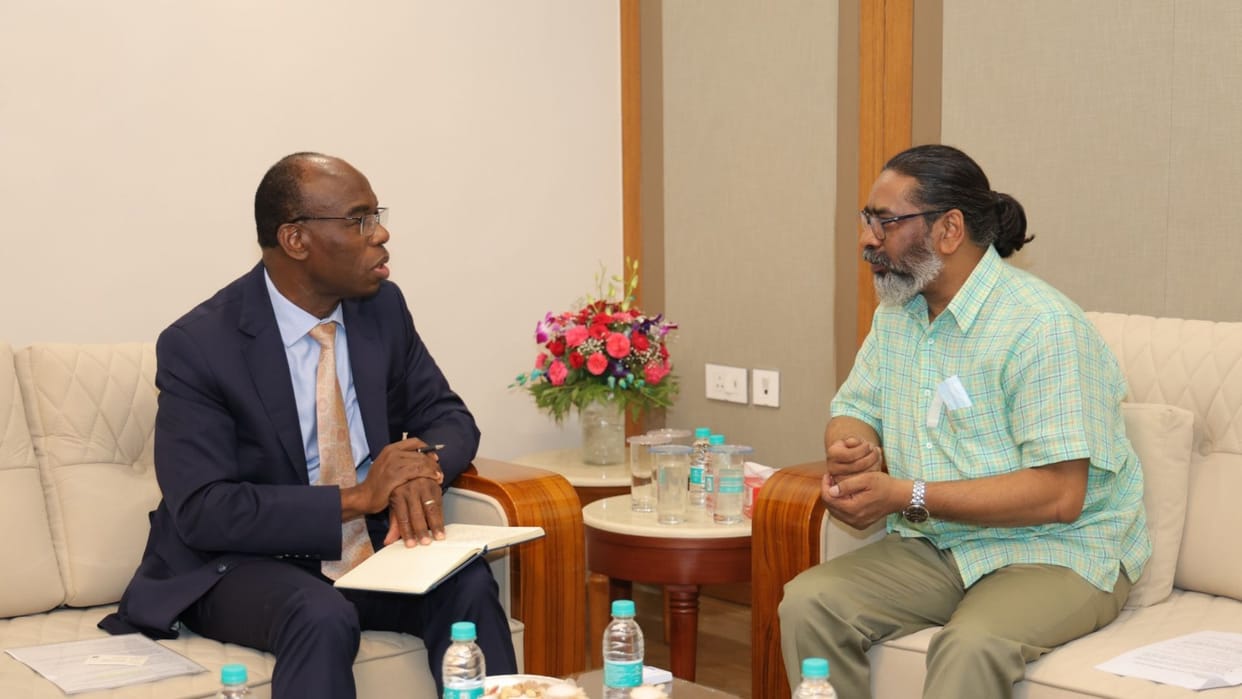 Jharkhand News: World Bank delegation meets CM Hemant Soren