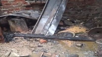 Three People Injured In Cylinder Explosion In Panipat - Amar Ujala Hindi  News Live - Haryana:खाना बनाते हुए फटा सिलिंडर, धमाके के साथ उड़ गई मकान की  छत, तीन लोग झुलसे