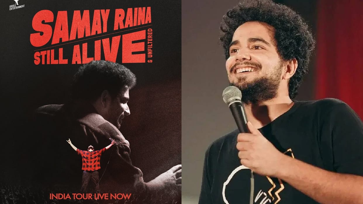 Comedian samay raina announces india tour after indias got latent controversy
