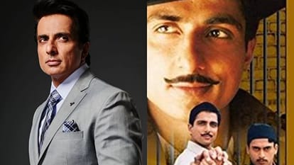 Bhagat Singh 119th Birth Anniversary Sunny Deol Bobby Ajay Devgn And Sonu Sood Had Made Movies On Indian Revol