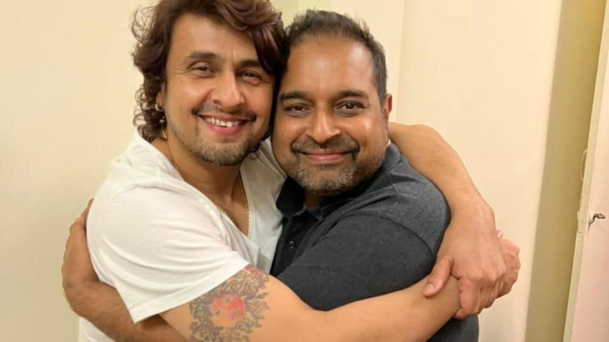 shankar mahadevan wishes sonu nigam happy birthday Dear Brother says Cheers to this wonderful friendship