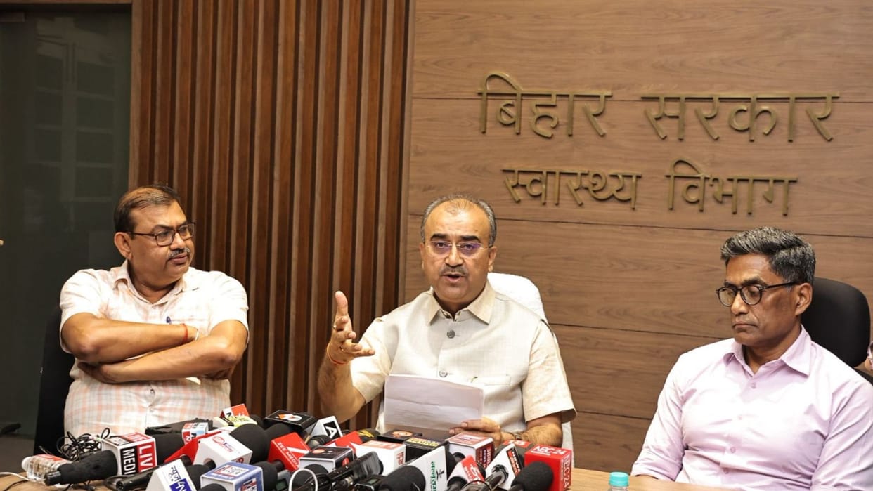 Bihar: Mangal Pandey said that there is a historic increase in the honorarium of Asha and Mamta workers