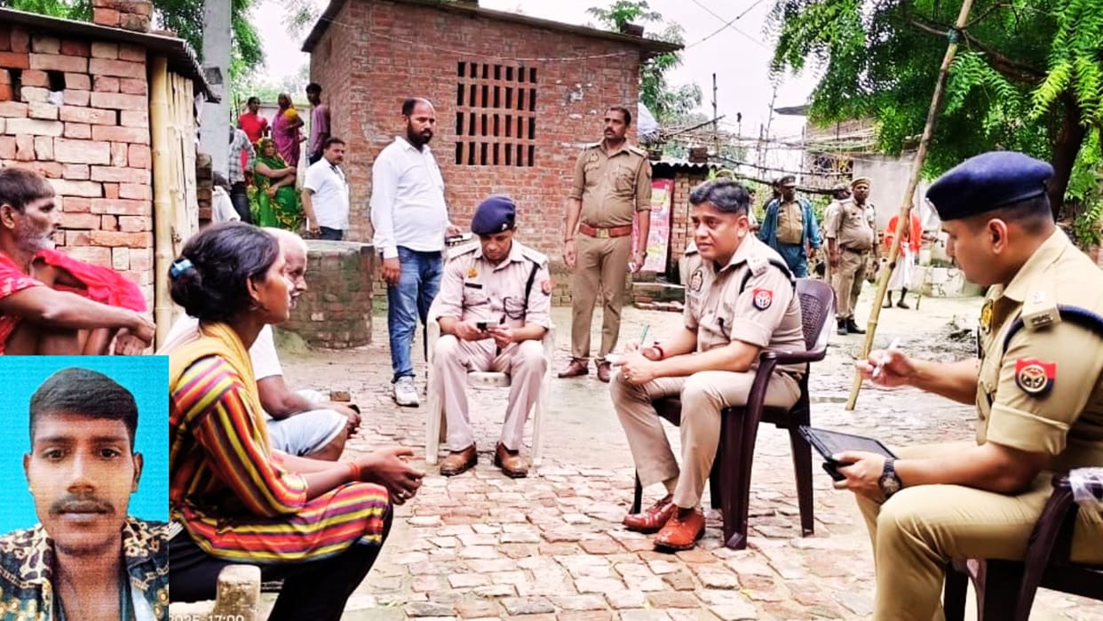 Lover chased girlfriend sister and hit her with sharp weapon death four accused arrested in jaunpur