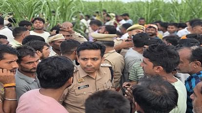 Double murder in Bijnor: Woman's body found in the field, husband's body lying 50 meters away