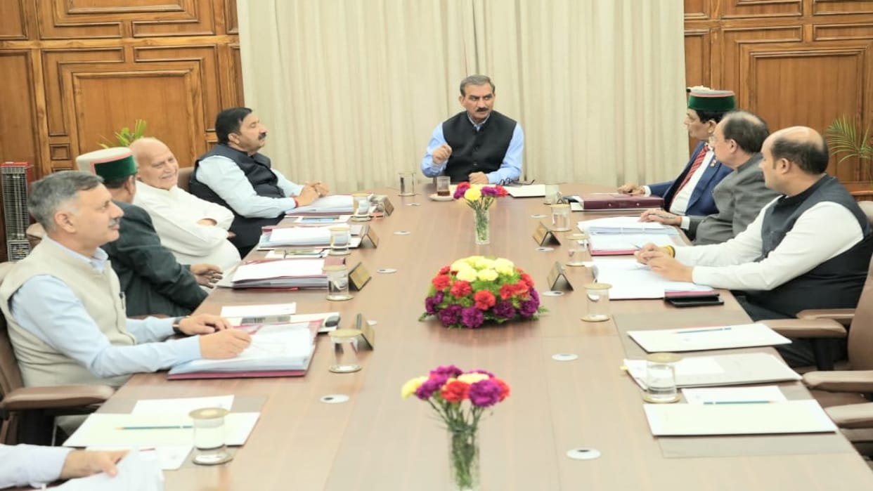 HP Sukhu Govt:  high command will meet today with the cm, all ministers and the Congress President