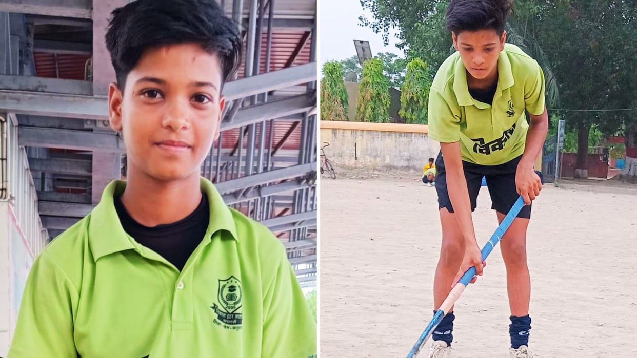 Hockey Tanu hat-trick Varanasi division beat Moradabad 5-0 with four goals beat Meerut reached semi-finals
