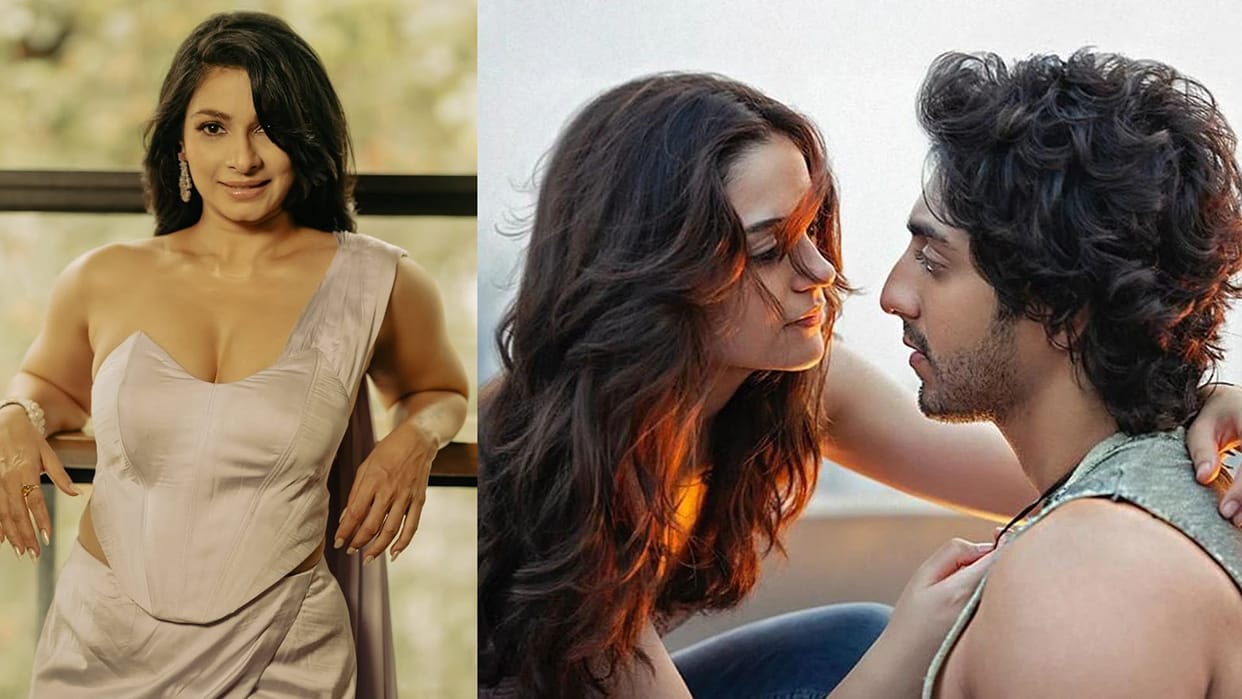 Tanishaa Mukerji reacts to Saiyaara paid reactions claim they do not about film