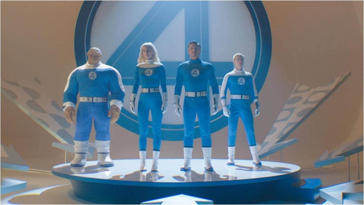 The Fantastic Four First Steps Day 6 Box Office Collection: Hollywood Movie Wednesday earning
