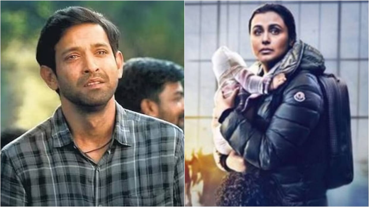 Rani Mukerji and Vikrant Massey are tough contenders to win National Awards this year as per Report