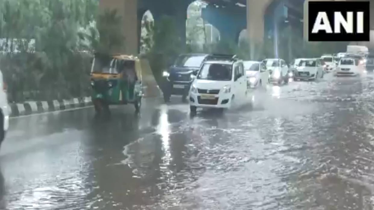 Delhi NCR Weather Update Today heavy rain in many areas today