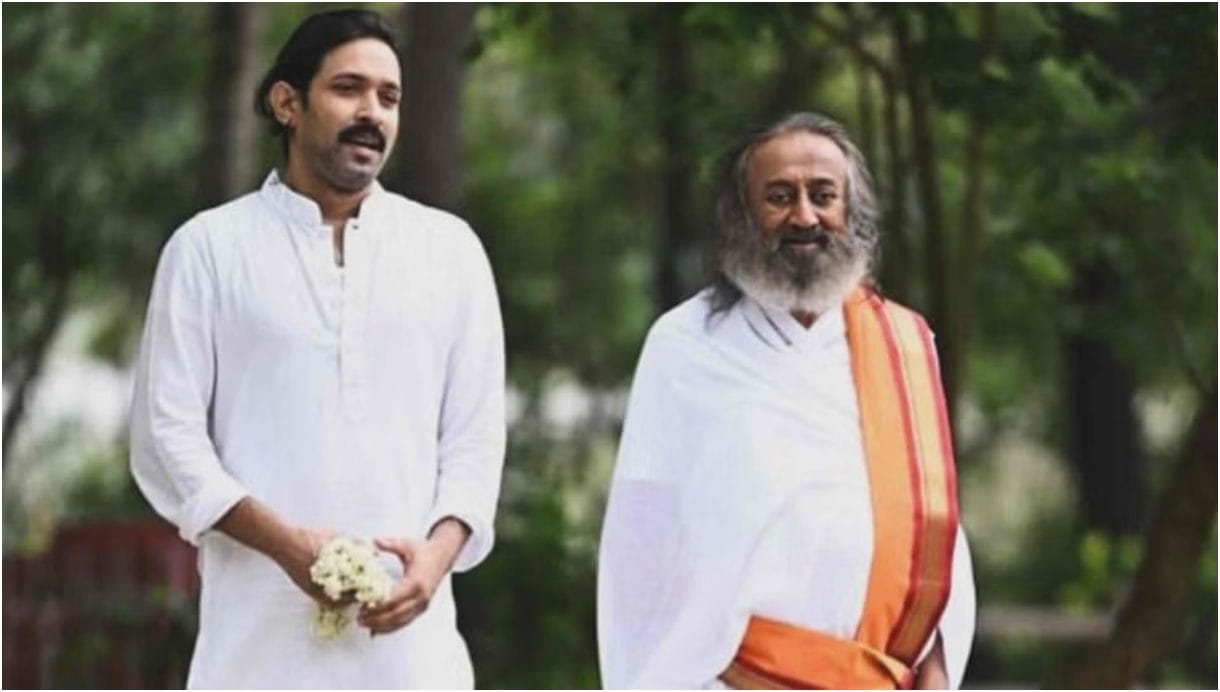 vikrant massey starts filming white biopic on sri sri ravi shankar in colombo detailed hindi report