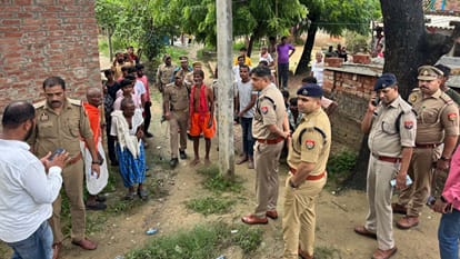Lover chased girlfriend sister and hit her with sharp weapon death four accused arrested in jaunpur