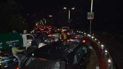 heavy rainfall in agra Mausam today People Troubled By Waterlogging