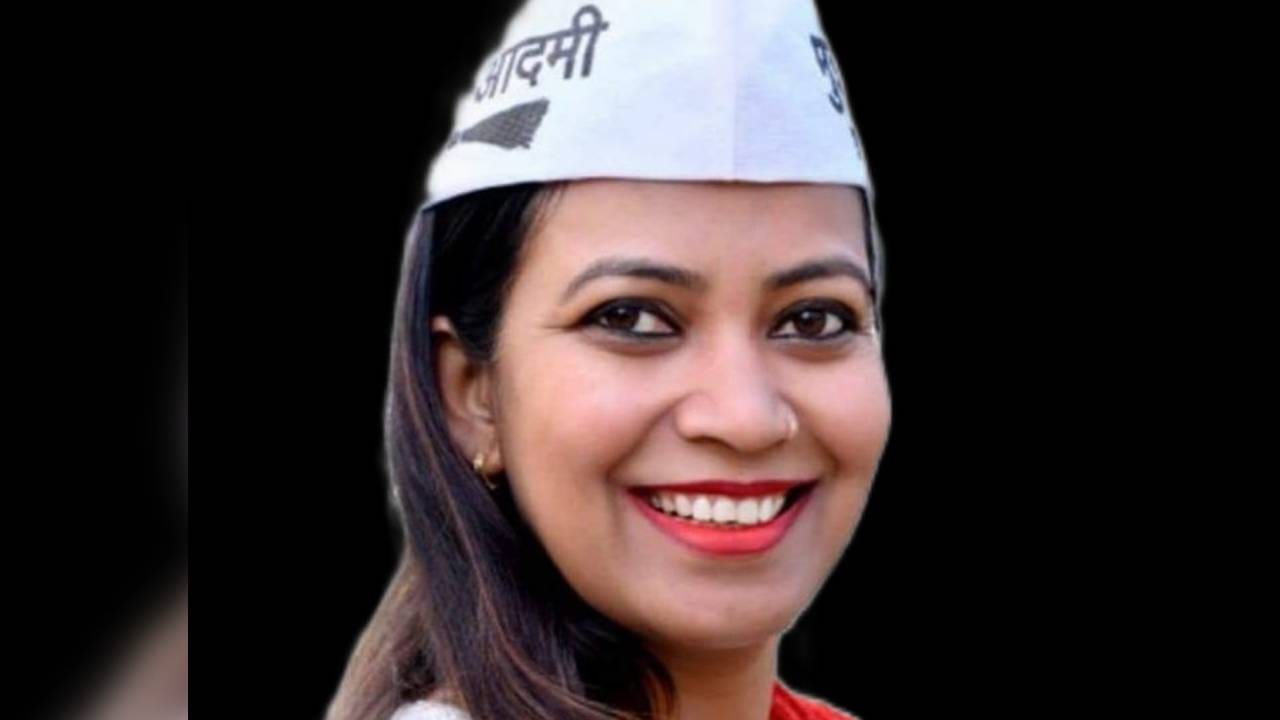 आम आदमी पार्टी की प्रदेश सचिव तरुणा साबे