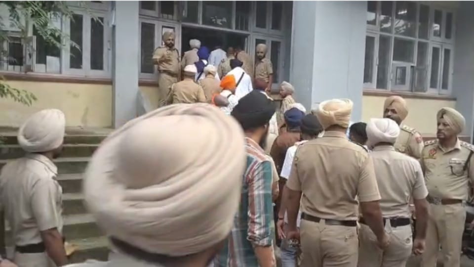 Ajnala station attack case shifted to Amritsar court 38 accused including Amritpal nine companions presented
