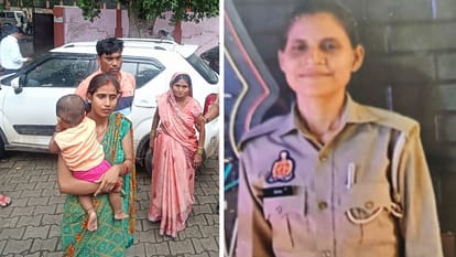 UP POLICE Female constable murder in Barabanki body found in field Vimlesh was missing for three days