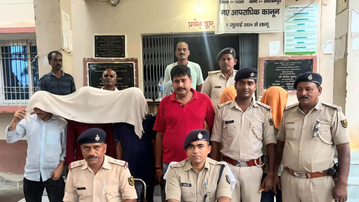 Bihar News : Partner kidnapped Businessman with intention of murder case badh patna bihar police