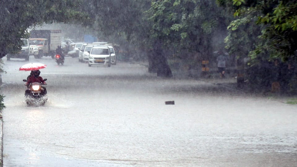 Heavy rain warning issued in 19 districts from Bahraich to Bijnor and lightning alert issued in 44 districts