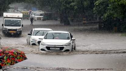 Possibility of rain for seven days in Delhi NCR