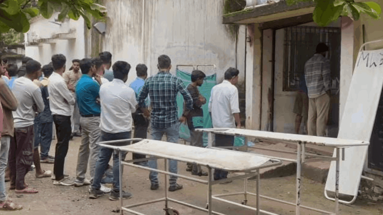 Two died after drinking alcohol and their health deteriorated at a Murgabhaat party