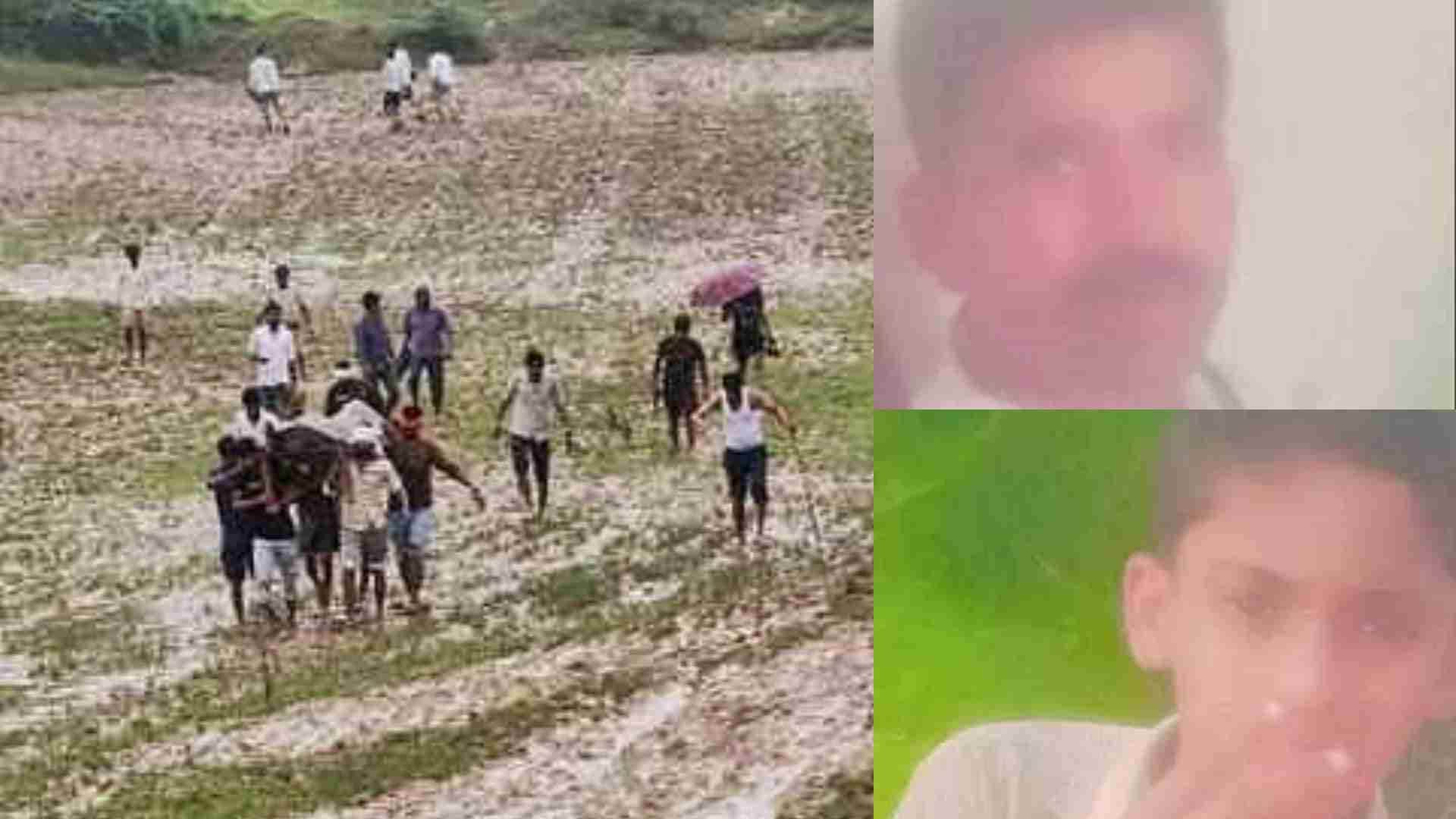 चाचा-भतीजे की फाइल फोटो।