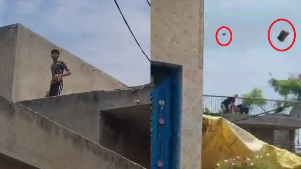 Stone pelting between two groups in Bulandshahr
