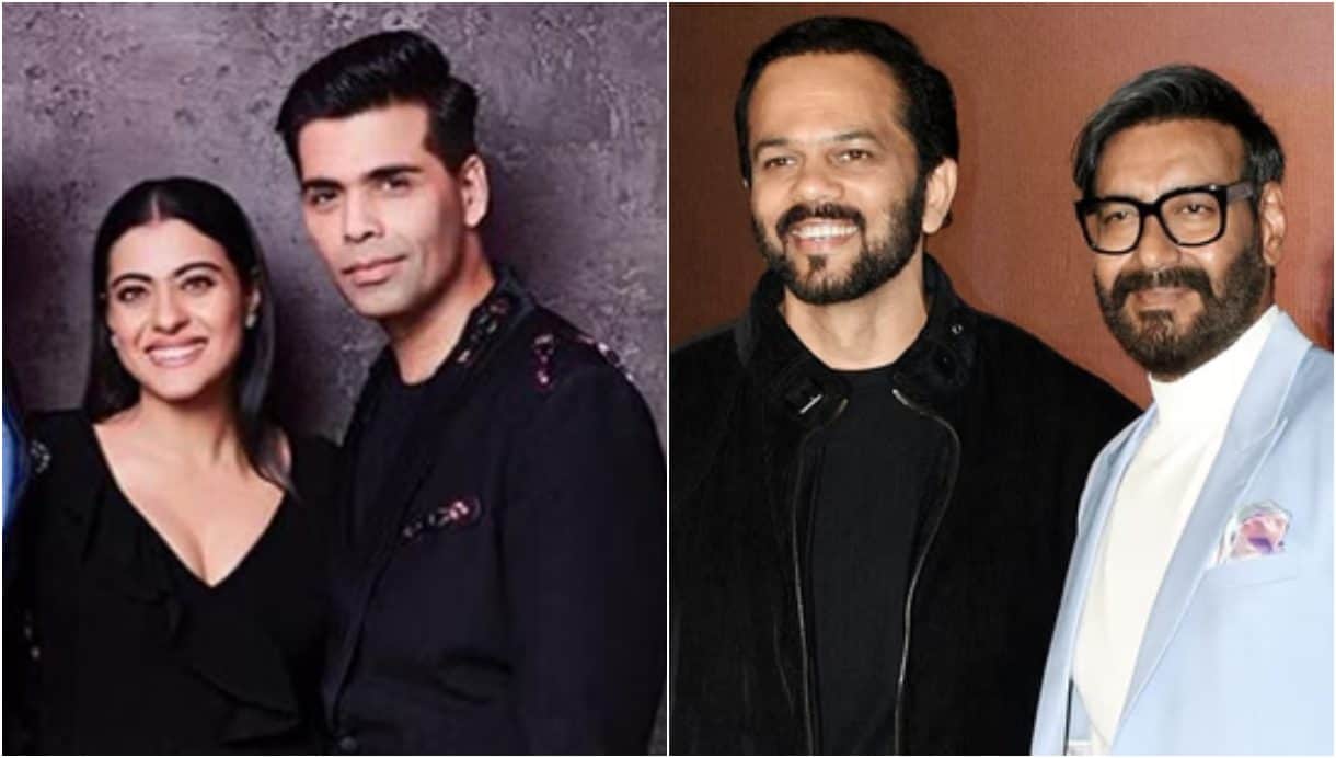 Friendship Day Famous Bollywood Actor Director Duos Shah Rukh Farah Ranbir Ayan Mukerji Ajay Devgn Rohit
