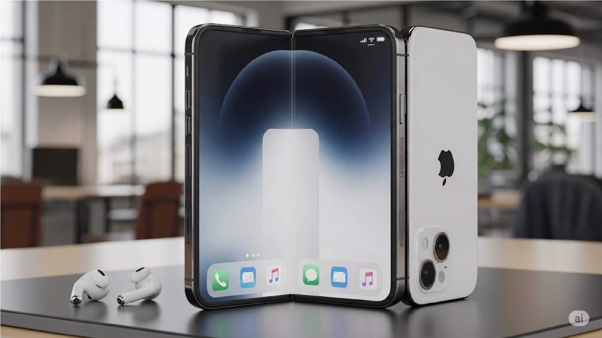 Foldable iPhone