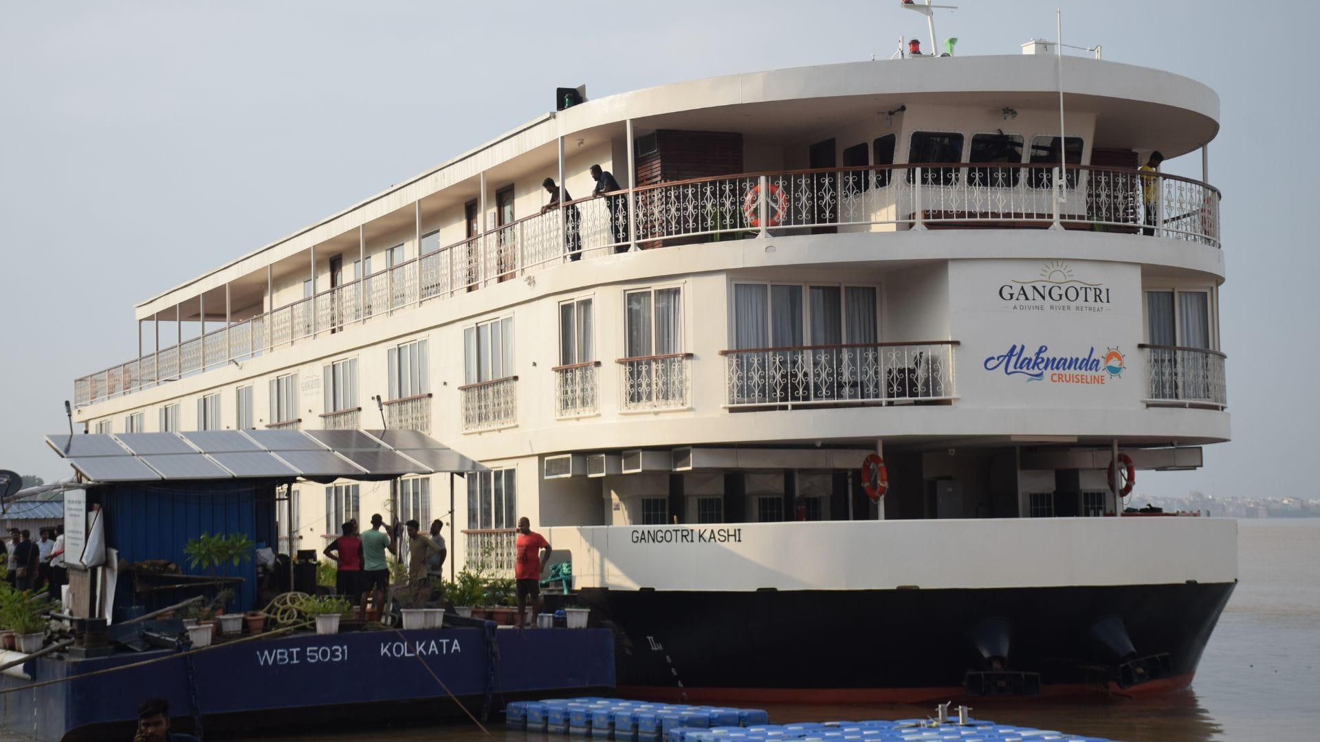 Gangotri cruise will provide tour from Kashi to Chunar and Ghazipur