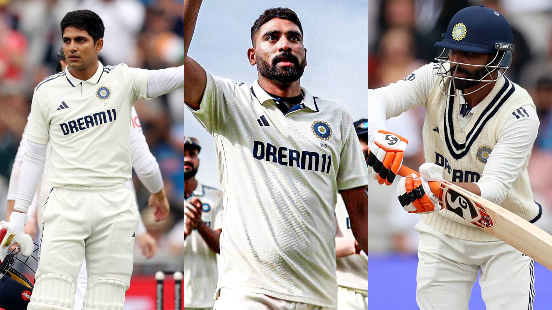 ind vs eng 5th test ravindra jadeja can break vvs laxman record shubman gill and mohammed siraj records know