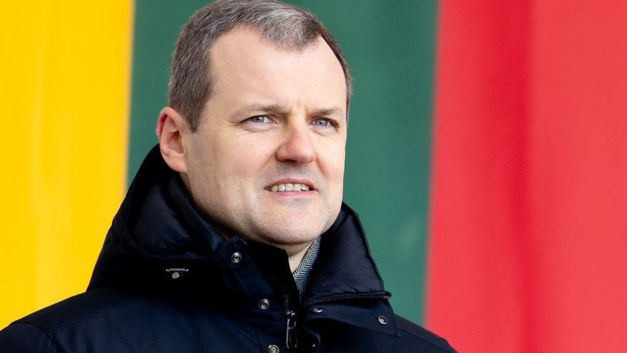 Lithuania Prime Minister Gintautas resigned decision pressure investigation public protest